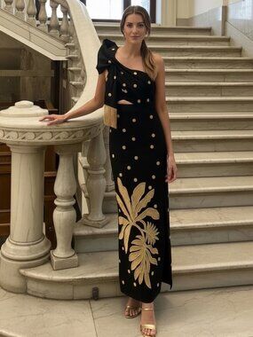 Farm Rio Dress Banana Tree dress NEW with tags